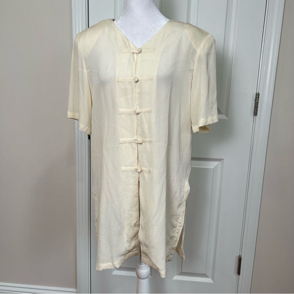 ! Vintage Jacqueline Ferrar Blouse